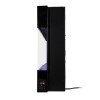 Black Wall Mounted Electric Fireplace with Open Front 60 Inch -  AmberGlo