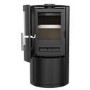 Black Cast Iron Multi Fuel Stove 5kW - AmberGlo
