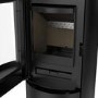 Black Cast Iron Multi Fuel Stove 5kW - AmberGlo