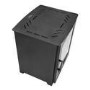 AmberGlo Matte Black Bio Ethanol Stove