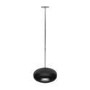 Modern Black Bioethanol Hanging Fire - AmberGlo