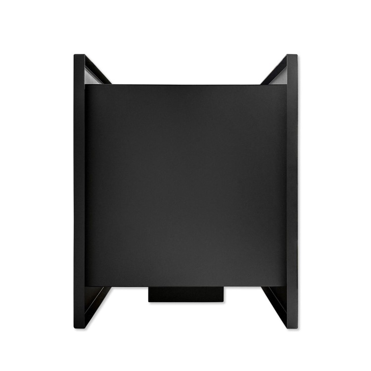 AmberGlo 27 inch Double-Sided Built in Bioethanol fireplace