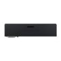 Black Slimline Inset Electric Media Wall Smart Fire Place - 70 Inch - AmberGlo