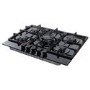 Amica 70cm 5 Burner Gas Hob - Black