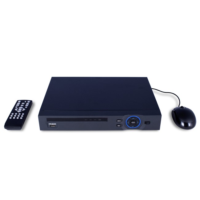 GRADE A1 - electriQ 8 Channel HD 1080p Analogue Digital Video Recorder with 2TB Hard Drive