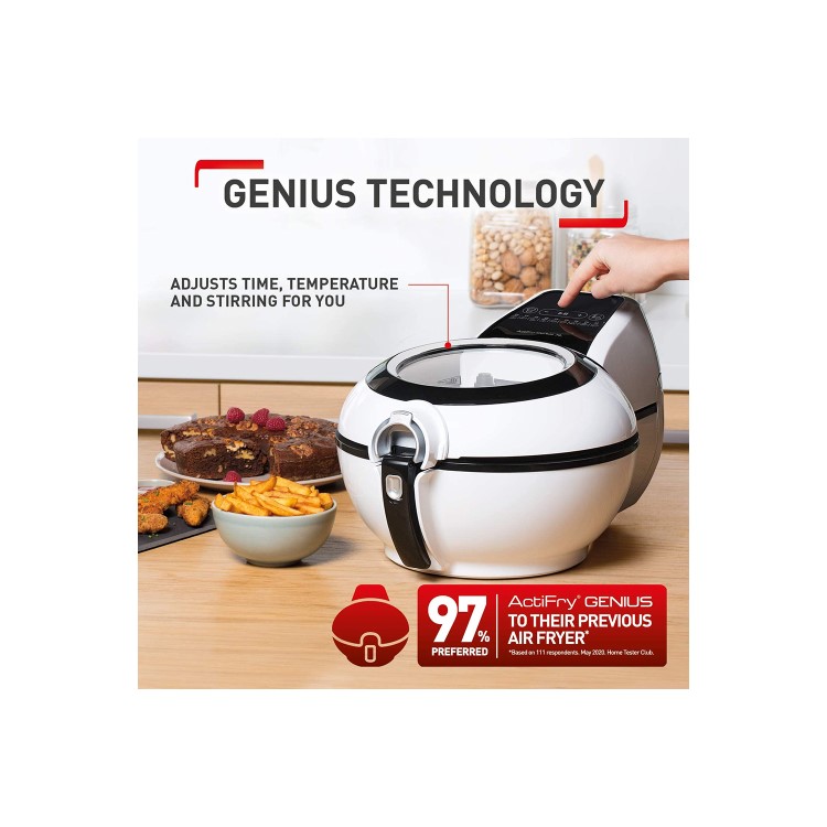 Tefal Actifry Genius XL Health Air Fryer - White