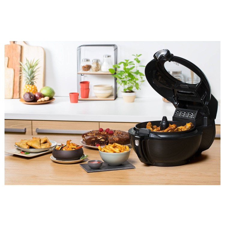 Refurbished Tefal AH960840 Actifry Genius XL Health Air Fryer Black