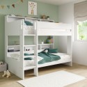 A1/AIR001 ONLY OPENED - Aire Bunk Bed in White