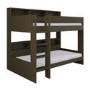Green Bunk Bed with Storage Shelves - Aire