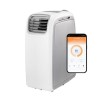 electriQ 14000 BTU Smart Portable Air Conditioner with Heat Pump