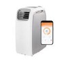 Refurbished electriQ AirFlex 14000 BTU 4kW SMART WIFI App Alexa  Portable  Air Conditioner with Heat Pump for Rooms up to 38 sqm