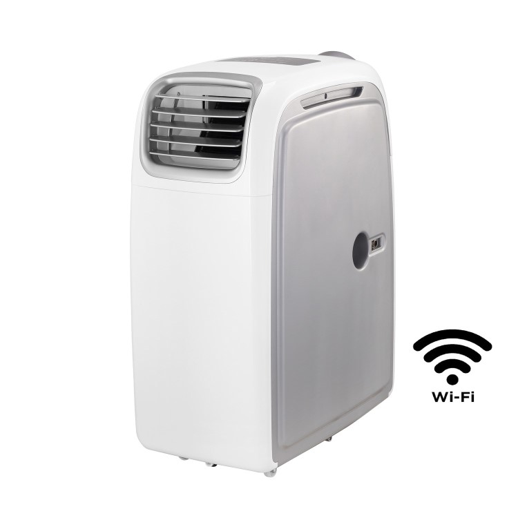 Refurbished electriQ AirFlex Smart 14000 BTU Portable Air Conditioner with Heating Function