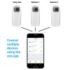 electriQ 14000 BTU Smart Portable Air Conditioner with Heat Pump