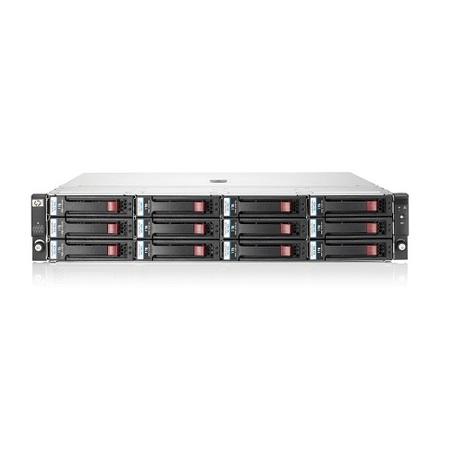 GRADE A2 - Light cosmetic damage - HP StorageWorks Disk Enclosure D2600 - Storage enclosure - 12 bays  SAS-2  - 0 x HD - rack-mountab