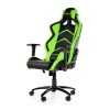 AK Racing Player 6014 Gaming Chair - Black/Green 