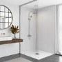 ONLY OPENED - 1200mm Acrylic Gloss Mosaics/Hexagon - Wetwall