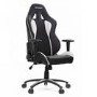 AK Racing Nitro Gaming Chair - Black/White 