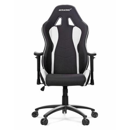 AK Racing Nitro Gaming Chair - Black/White 