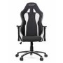AK Racing Nitro Gaming Chair - Black/White 
