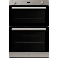 Whirlpool AKP803IX Electric Built-under Fan Double Oven - Stainless Steel