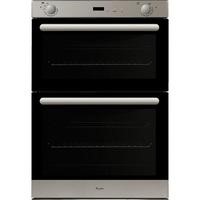 Whirlpool AKP803IX Electric Built-under Fan Double Oven - Stainless Steel