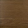 Dark Oak 2 Drawer Bedside Table - Aksel