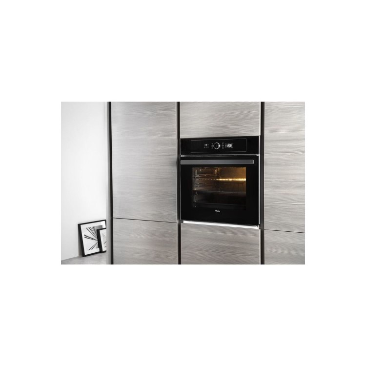 Whirlpool AKZ6230NB Absolute 65 Litre Electric Built-In Oven - Black