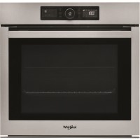 Whirlpool Touch Control Electric Fan Single Oven - Stainless Steel