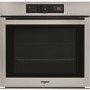 Whirlpool Touch Control Electric Fan Single Oven - Stainless Steel