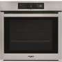 Whirlpool Touch Control Electric Fan Single Oven - Stainless Steel