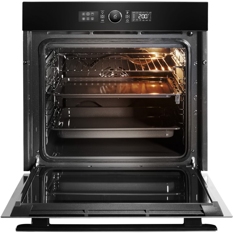 Whirlpool AKZ96230NB Touch Control Electric Built-in Single Fan Oven - Black