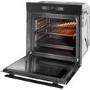 Whirlpool AKZ96230NB Touch Control Electric Built-in Single Fan Oven - Black