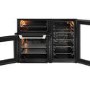 Leisure AL90F230K 90cm Dual Fuel Range Cooker With Cook Clean Liners - Black