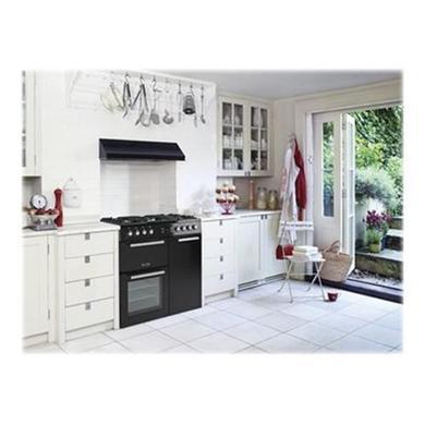 Leisure AL90F230K 90cm Dual Fuel Range Cooker With Cook Clean Liners - Black