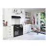 Leisure AL90F230C 90cm Dual Fuel Range Cooker With Cook Clean Liners - Cream