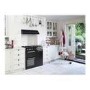 Leisure AL90F230K 90cm Dual Fuel Range Cooker With Cook Clean Liners - Black