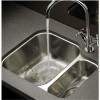 Reginox ALASKAMBL 1.5 Bowl Left Hand Small Bowl Undermount Stainless Steel Sink