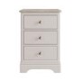 ALMOST PERFECT - Bedside Table in Solid Oak and Cream - Alexander