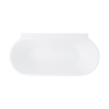 Freestanding Double Ended Back to Wall Bath 1700 x 800mm - Alto