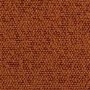 Set of 4 Burnt Orange Boucle Dining Chairs with Arms - Ally