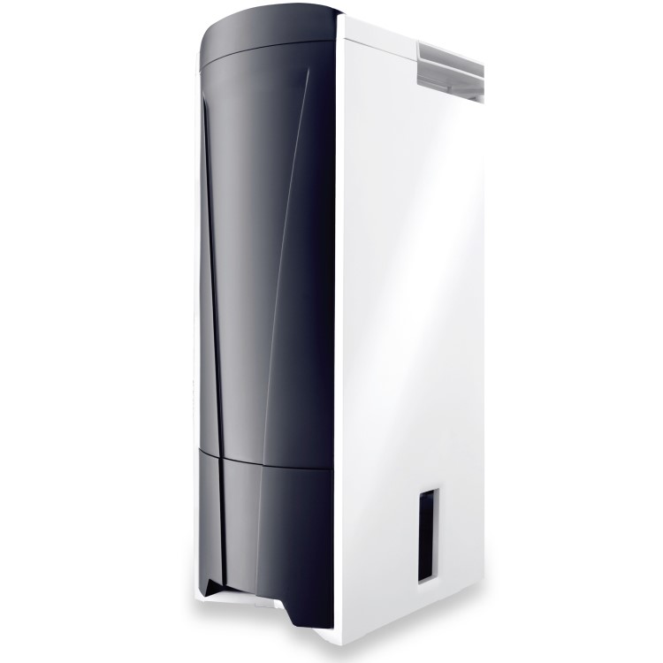 GRADE A1 - As new but box opened - Amcor 8 L Desiccant Dehumidifier With Ioniser And Power Saving Humidistat For 5 Bed House
