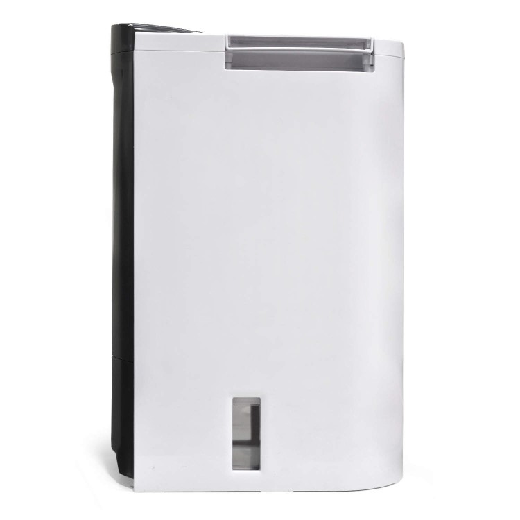 GRADE A1 - As new but box opened - Amcor 8 L Desiccant Dehumidifier With Ioniser And Power Saving Humidistat For 5 Bed House