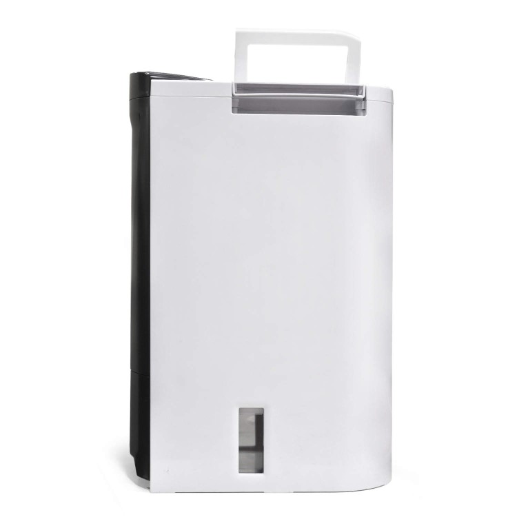 GRADE A1 - As new but box opened - Amcor 8 L Desiccant Dehumidifier With Ioniser And Power Saving Humidistat For 5 Bed House
