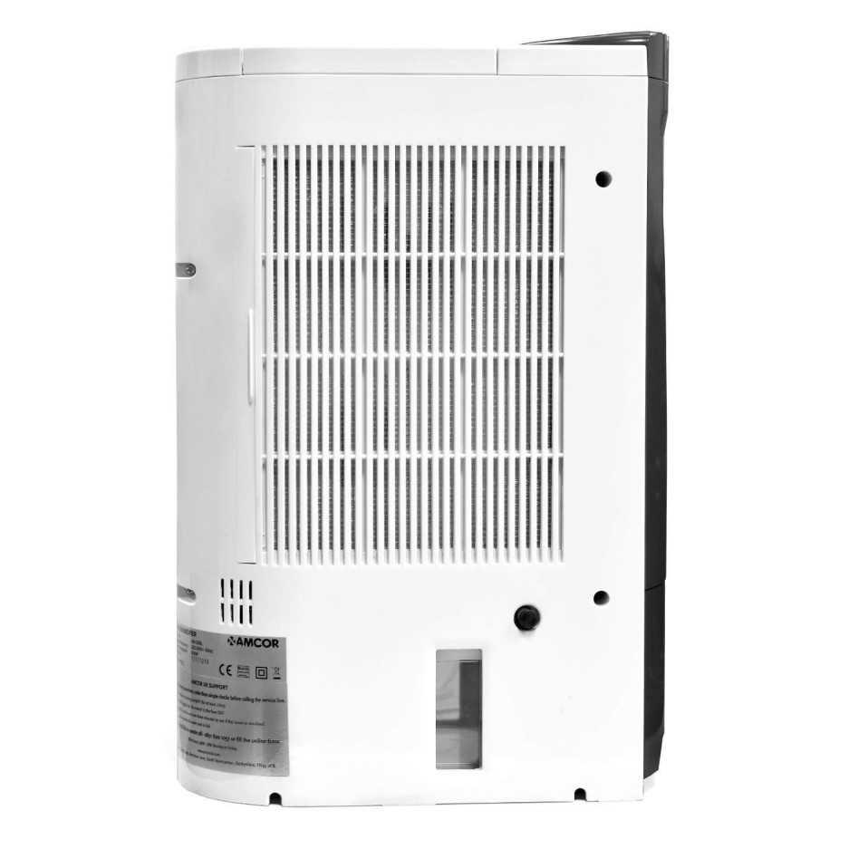 Amcor 8L Desiccant Dehumidifier with Ioniser and Power Saving