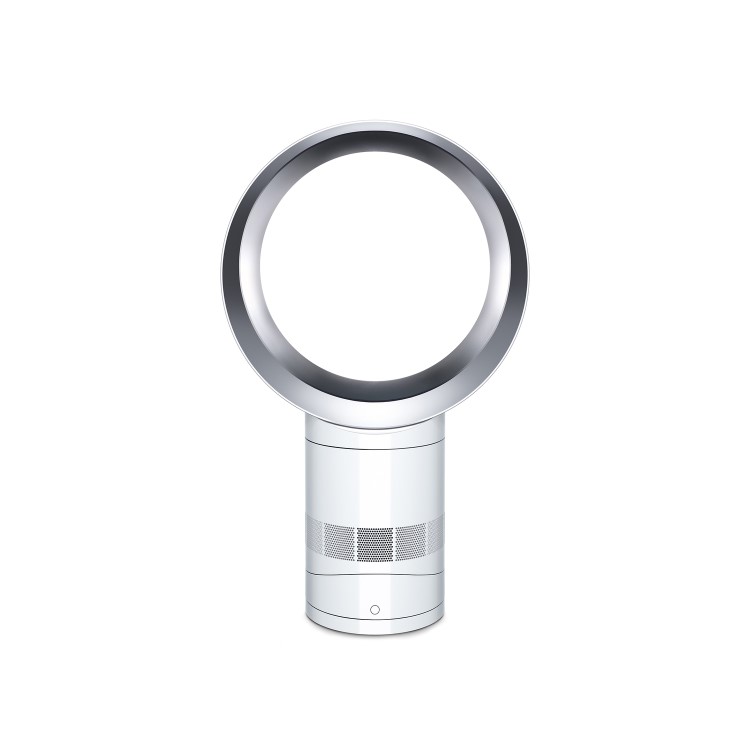 Dyson AM06 12 Inch Desk Fan - White and Silver