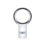 Dyson AM06 12 Inch Desk Fan - White and Silver