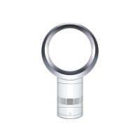 Dyson AM06 12 Inch Desk Fan - White and Silver Dyson AM06 12 Inch Desk Fan - White and Silver
