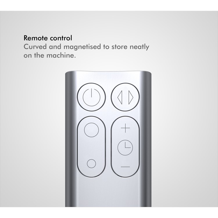 Dyson AM06 12 Inch Desk Fan - White and Silver