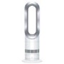 Refurbished Dyson AM09 Hot and Cool Fan - White and Silver