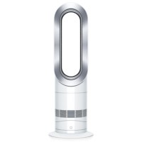 Refurbished Dyson AM09 Hot and Cool Fan - White and Silver Refurbished Dyson AM09 Hot and Cool Fan - White and Silver